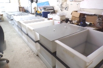 cOMMERCIAL 60 GALLON tYPE ii AND tYPE iii aNODIZING sYSTEM