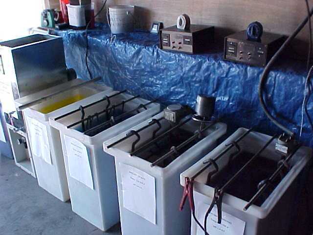 New plating tanks, plating rectifier, and plating equipment