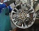 electroplating chrome wheels with aluminum plating brush plate kit