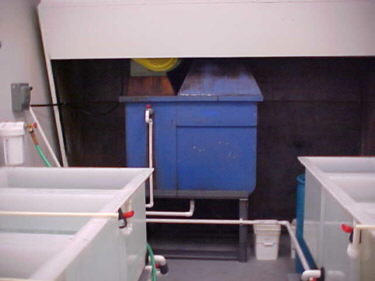 Poly Fab evaporation system for closed loop waste water treatment